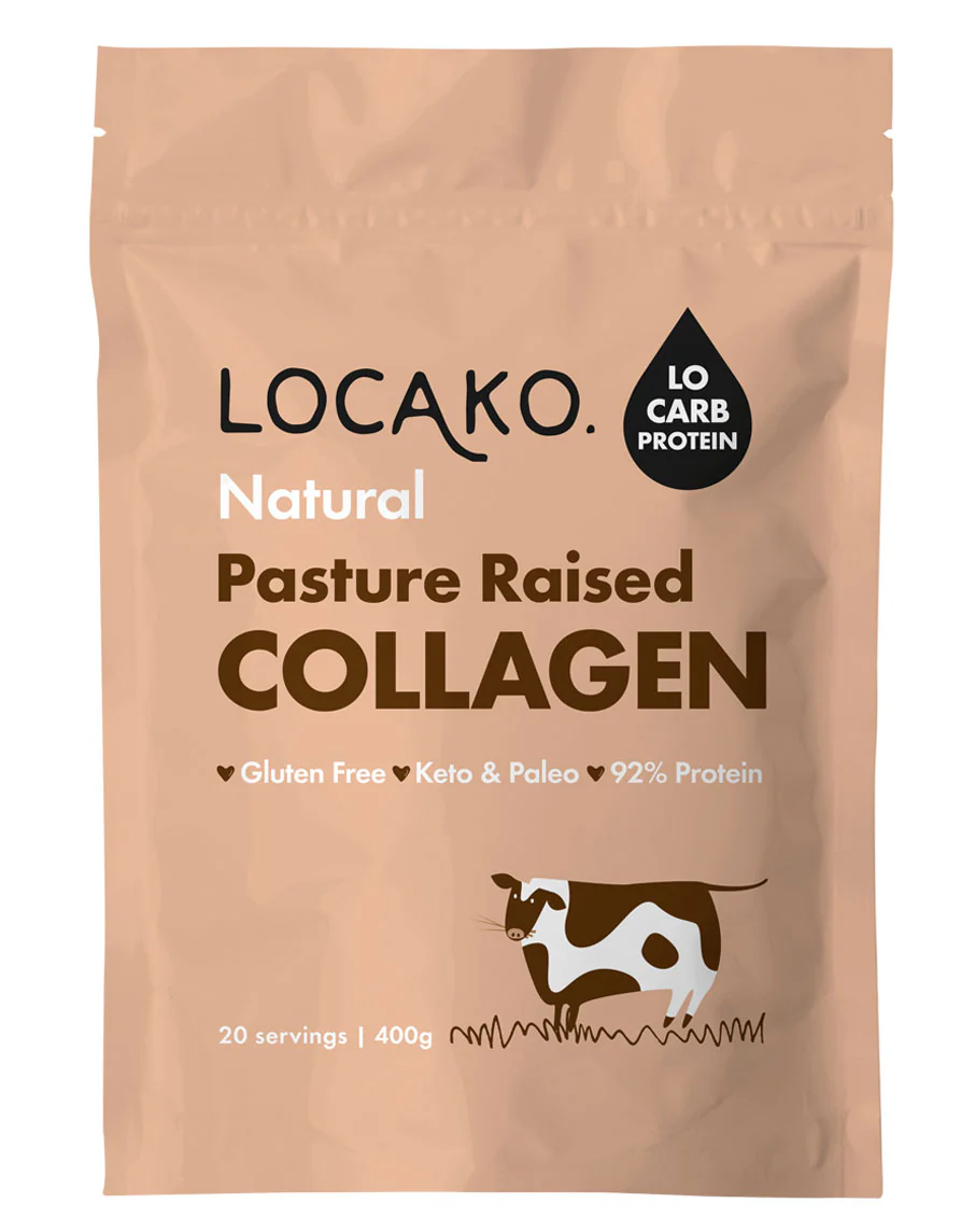 Natural Pasture Raised Collagen by Locako