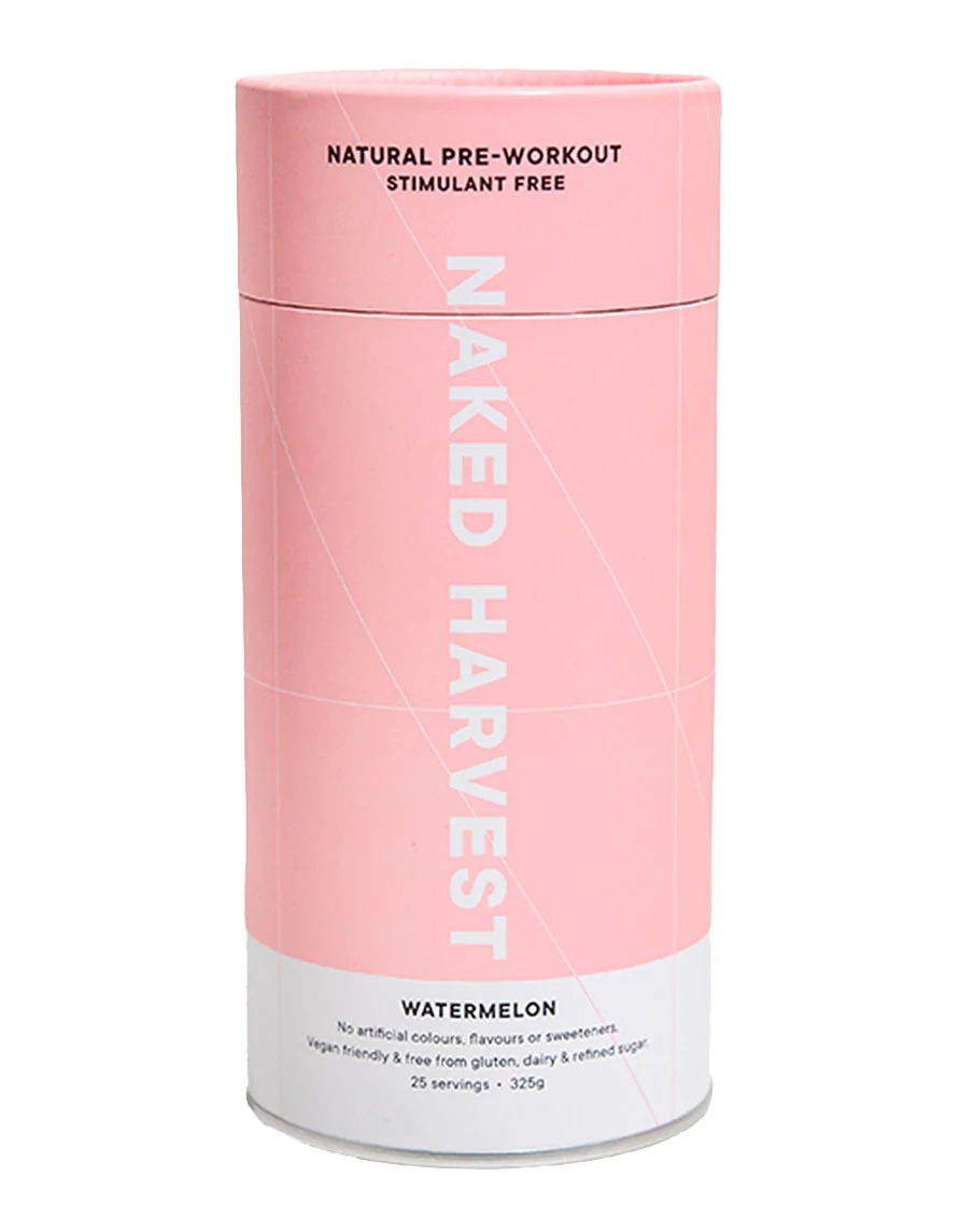 Natural Pre Workout (Stim Free) by Naked Harvest