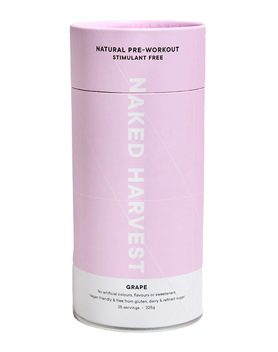 Natural Pre Workout (Stim Free) by Naked Harvest - Image 2