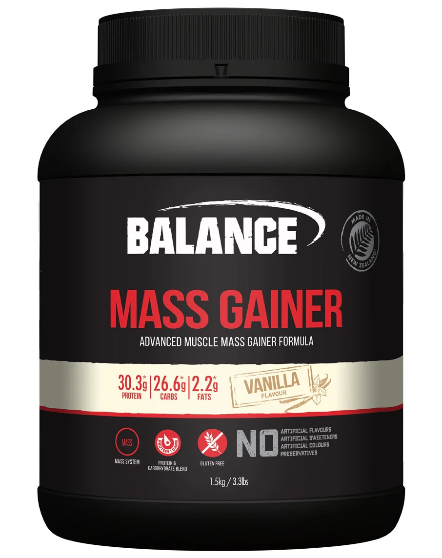 Naturals Mass Gainer by Balance