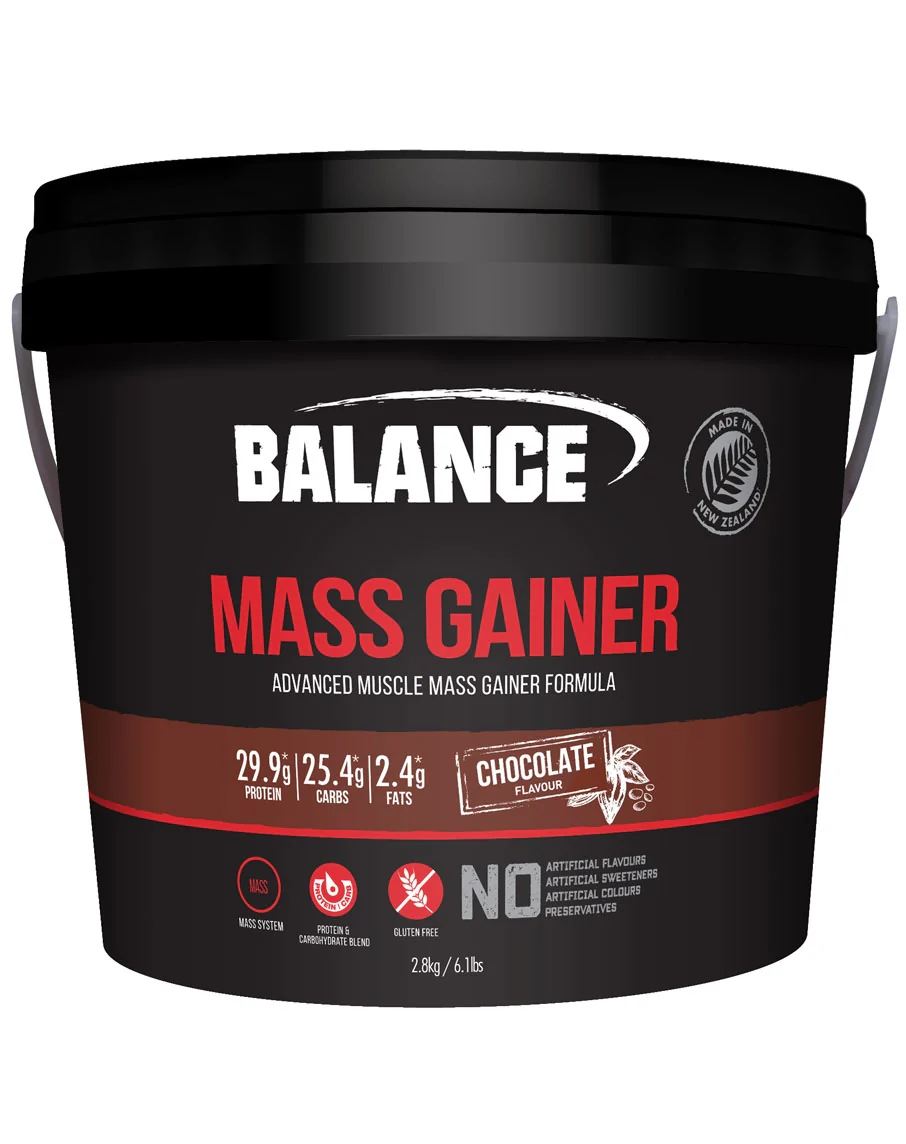 Naturals Mass Gainer by Balance - Image 4