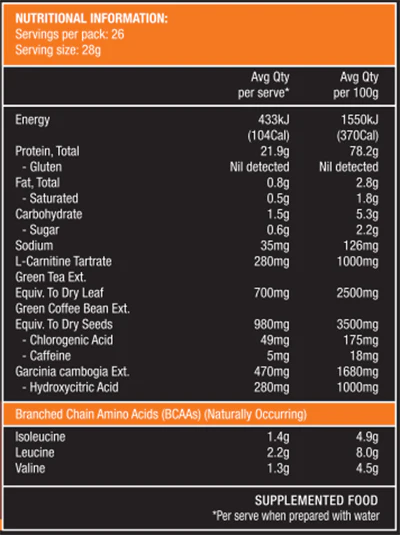 Naturals Ultra Ripped by Balance - Image 5