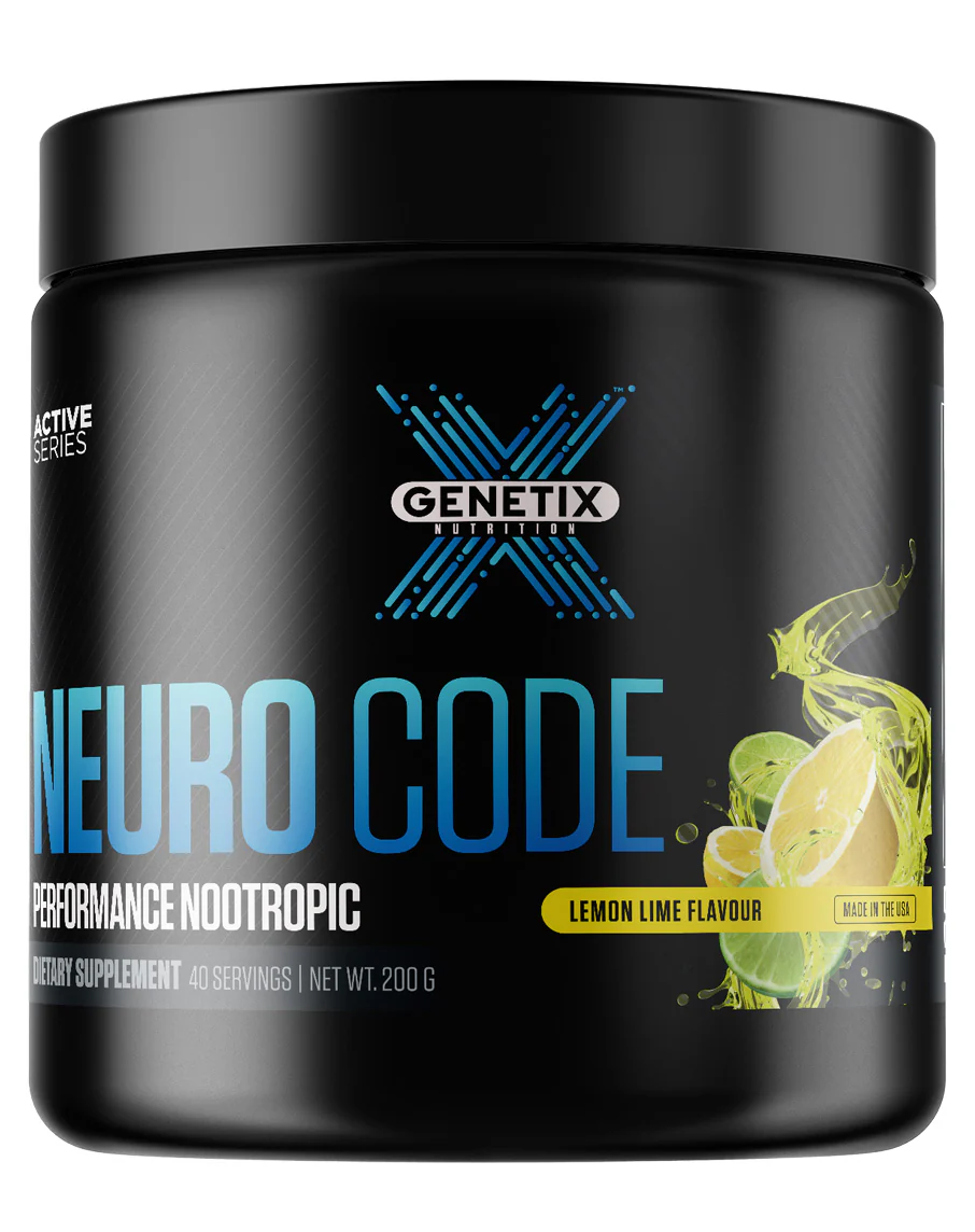 Neuro Code (Powder) by Genetix Nutrition Active Series - Image 2