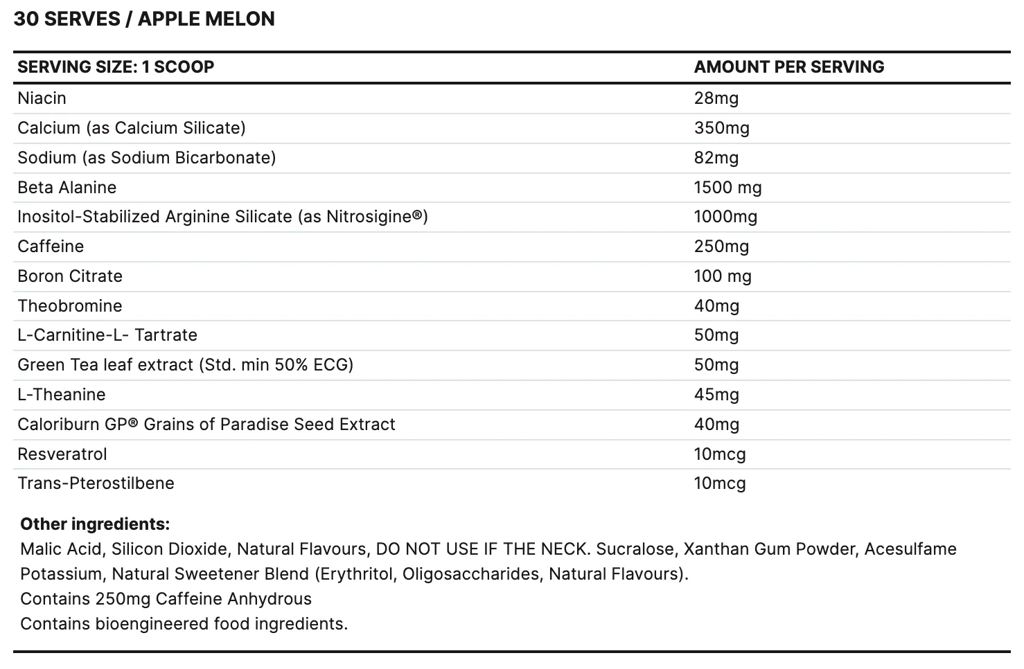 Nitraflex Burn by German American Technologies - Image 4