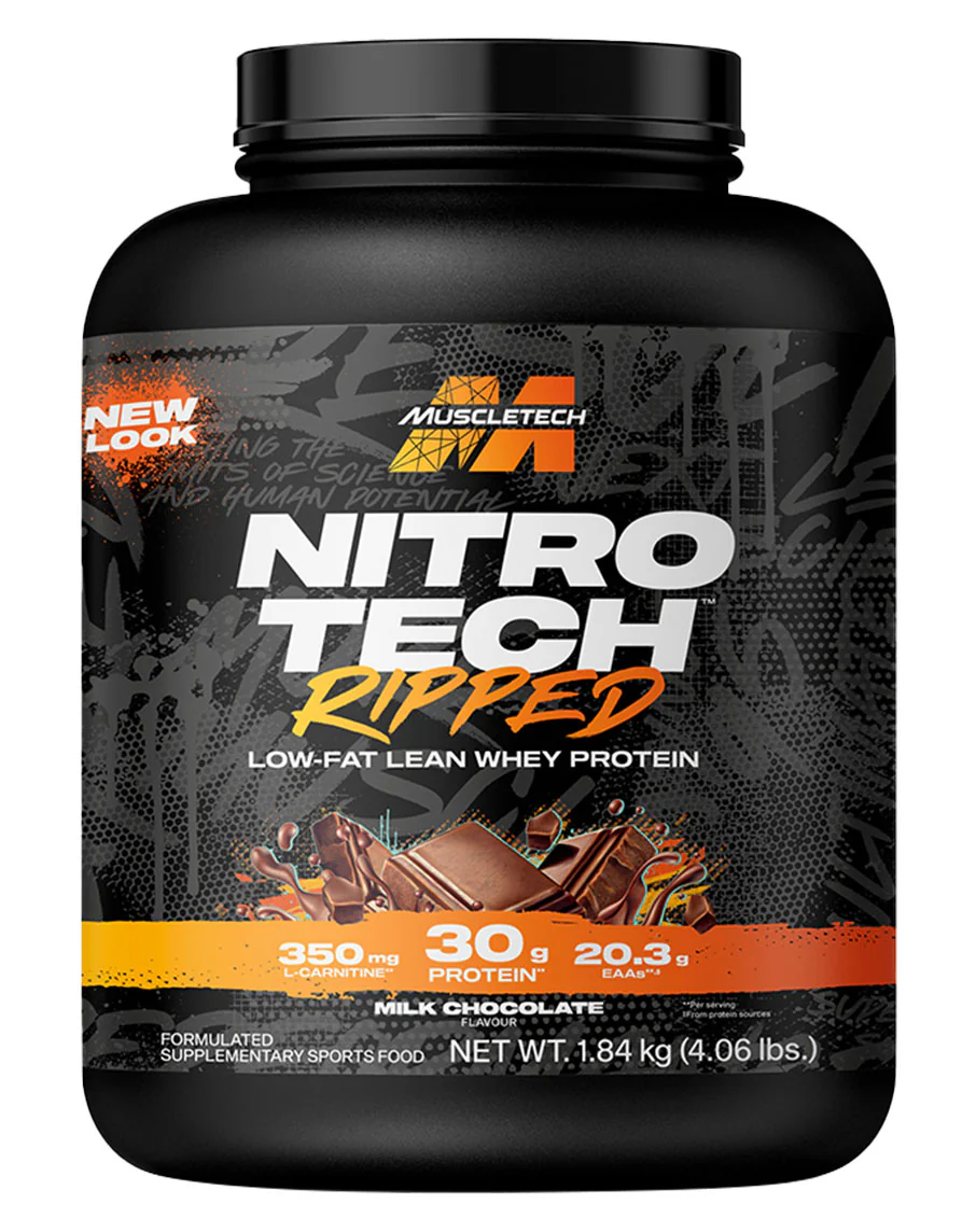 Nitro-Tech Ripped Protein by MuscleTech