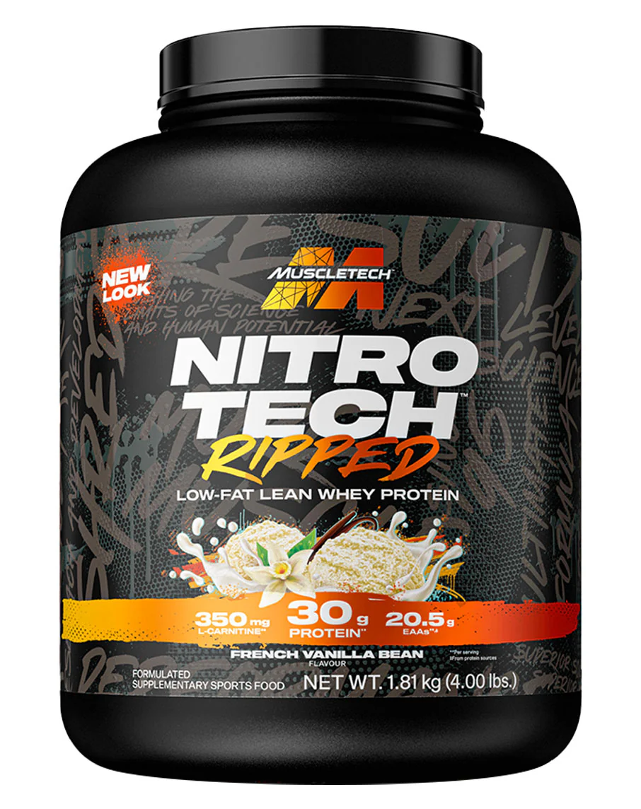 Nitro-Tech Ripped Protein by MuscleTech - Image 2