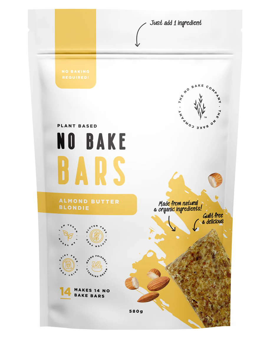 No Bake Bars Mixture by The No Bake Company