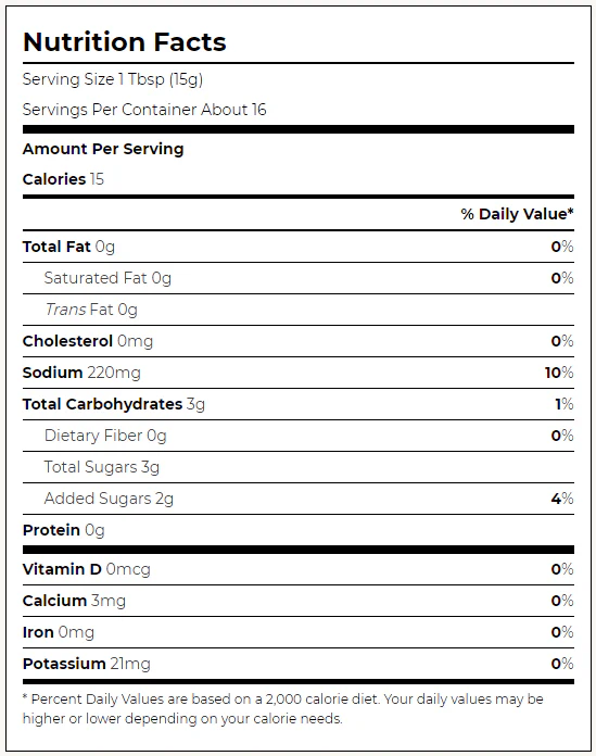 No Soy Teriyaki Sauce & Marinade by Primal Kitchen - Image 2