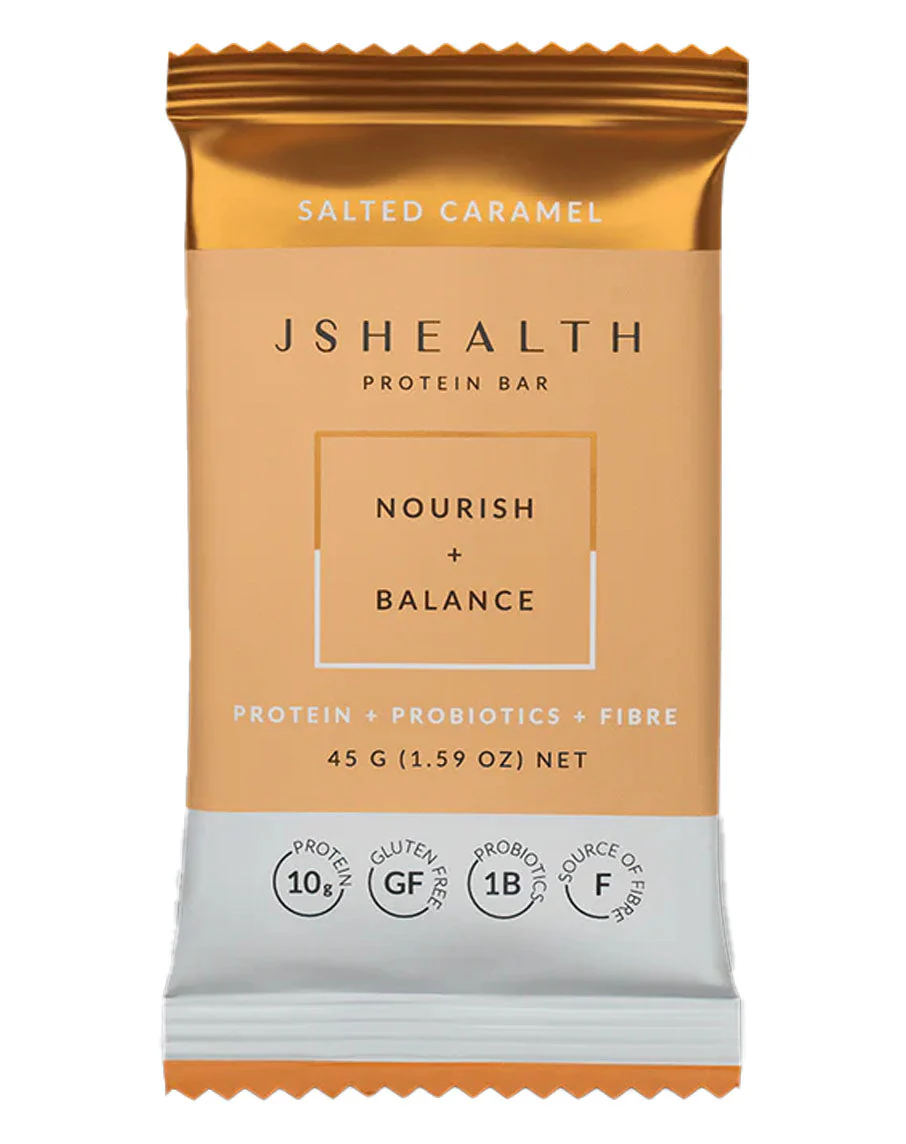 Nourish + Balance Protein Bar by JSHealth Vitamins