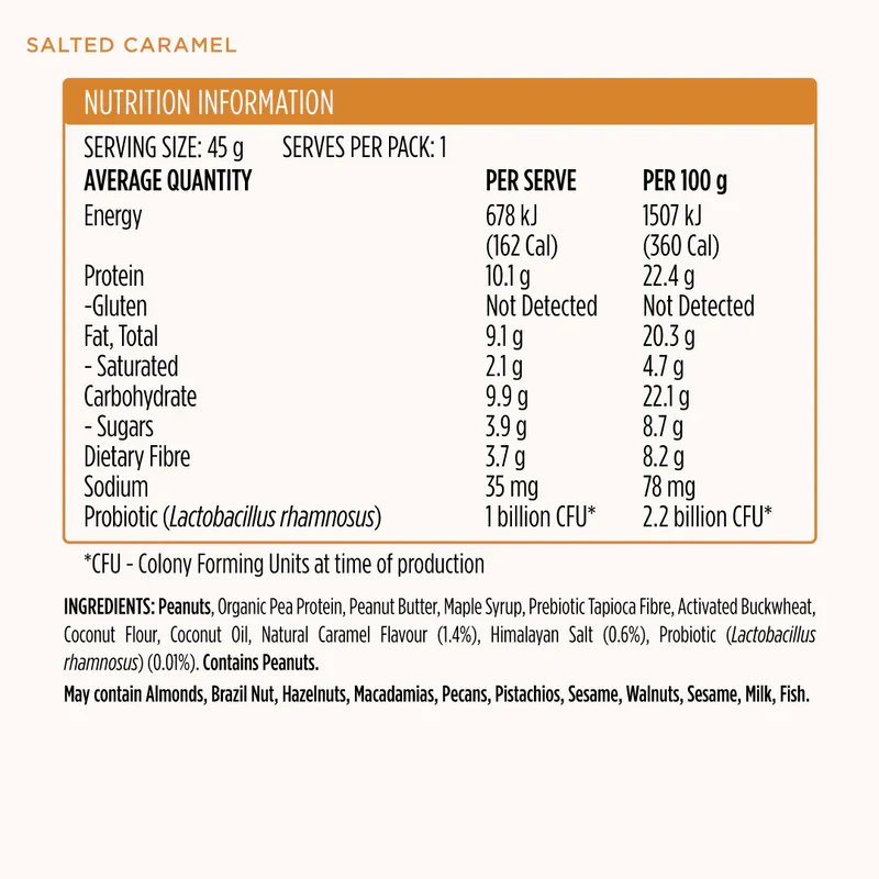 Nourish + Balance Protein Bar by JSHealth Vitamins - Image 3