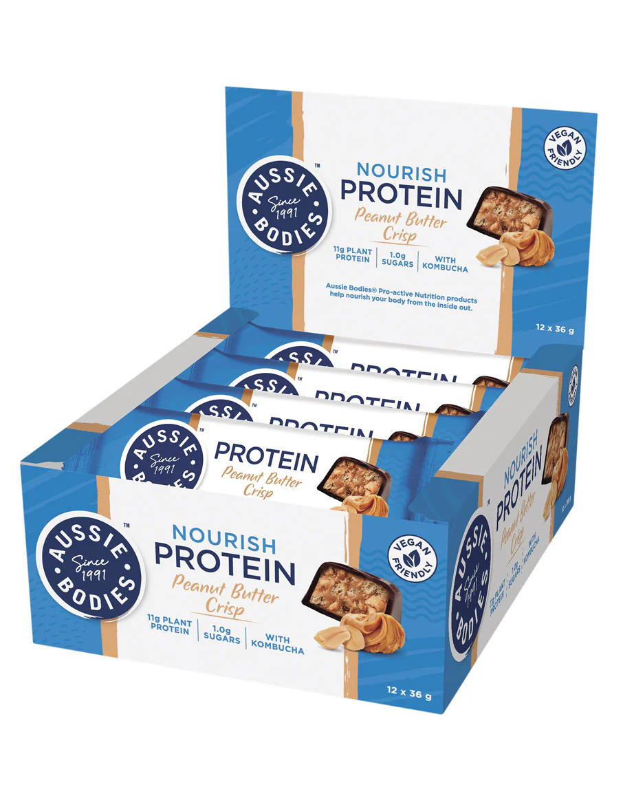 Nourish Protein Crisp Bar by Aussie Bodies - Image 7