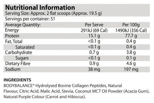 NoWay Juicy Collagen Protein (14 Serves) by ATP Science - Image 5