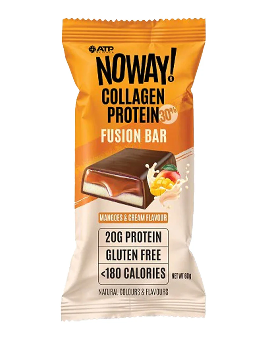 Noway Collagen Protein Fusion Bar by ATP Science