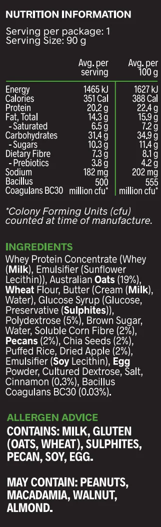 Oat Slice by My Muscle Chef - Image 4