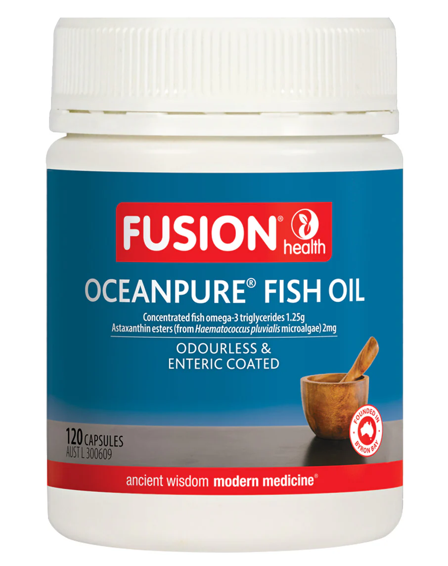 Oceanpure Fish Oil by Fusion Health - Image 2