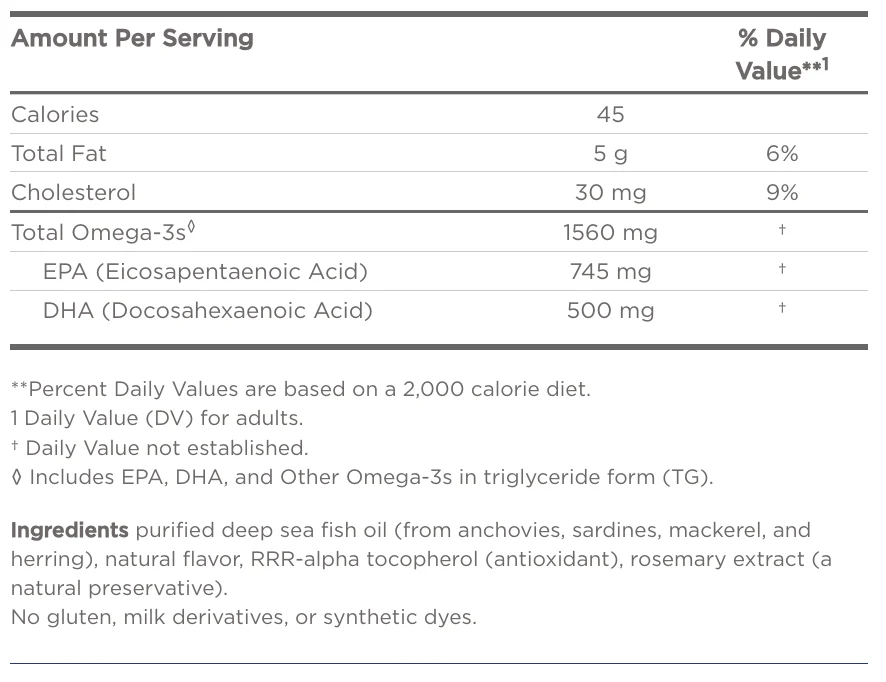 Omega-3 (Liquid) by Nordic Naturals - Image 3