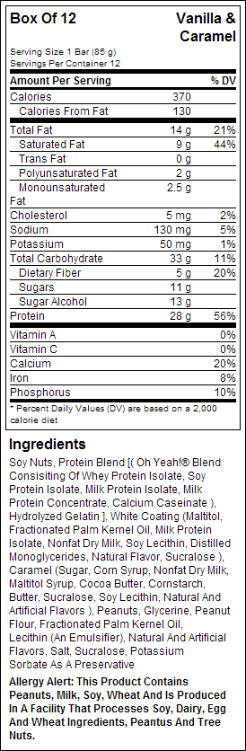 One Bars by OhYeah Nutrition - Image 18