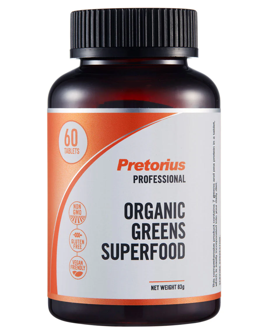 Organic Greens Superfood by Pretorius