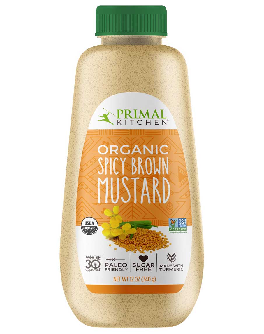 Organic Spicy Brown Mustard by Primal Kitchen