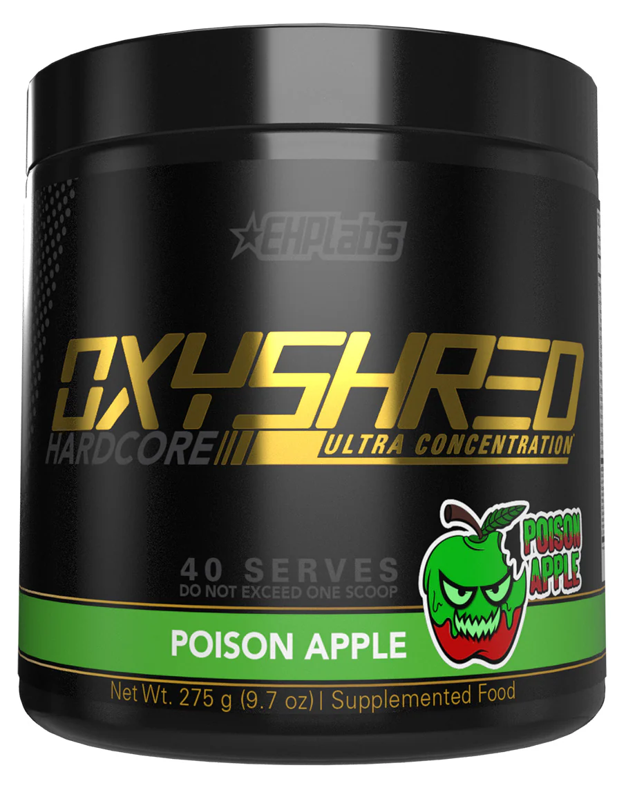 Oxyshred Hardcore Ultra Concentration by EHP Labs - Image 3