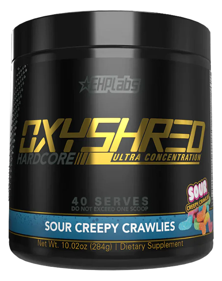 Oxyshred Hardcore Ultra Concentration by EHP Labs - Image 7