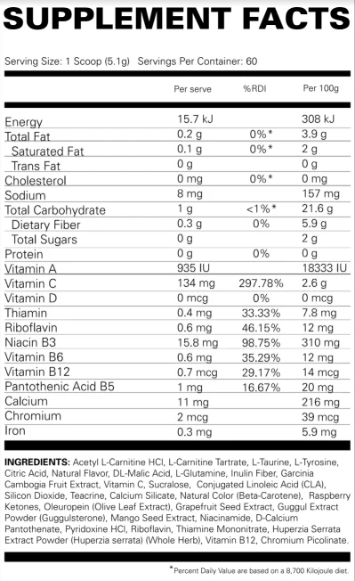 Oxyshred (Non-Stim) by EHP Labs - Image 7