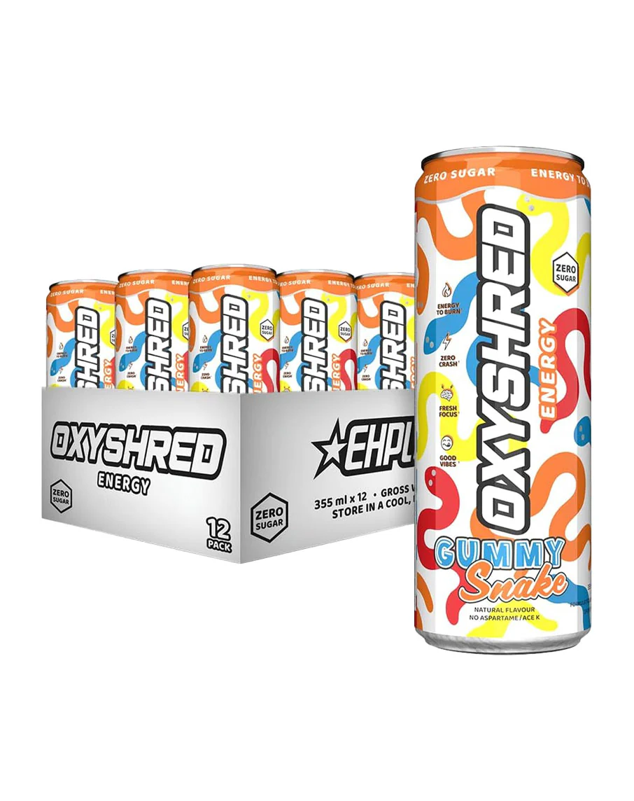 Oxyshred Ultra Energy RTD by EHP Labs - Image 32