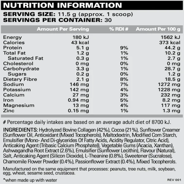 OxySleep Collagen by EHP Labs - Image 2