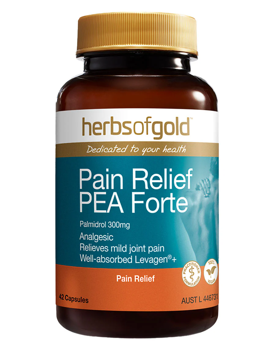 Pain Relief PEA Forte by Herbs of Gold - Image 2