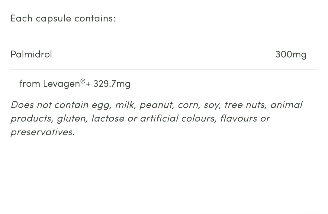Pain Relief PEA Forte by Herbs of Gold - Image 3