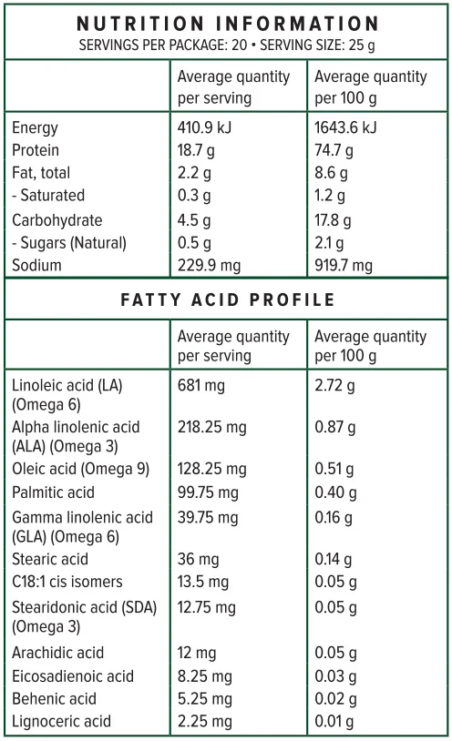 Pea & Hemp Protein by Vital - Image 2