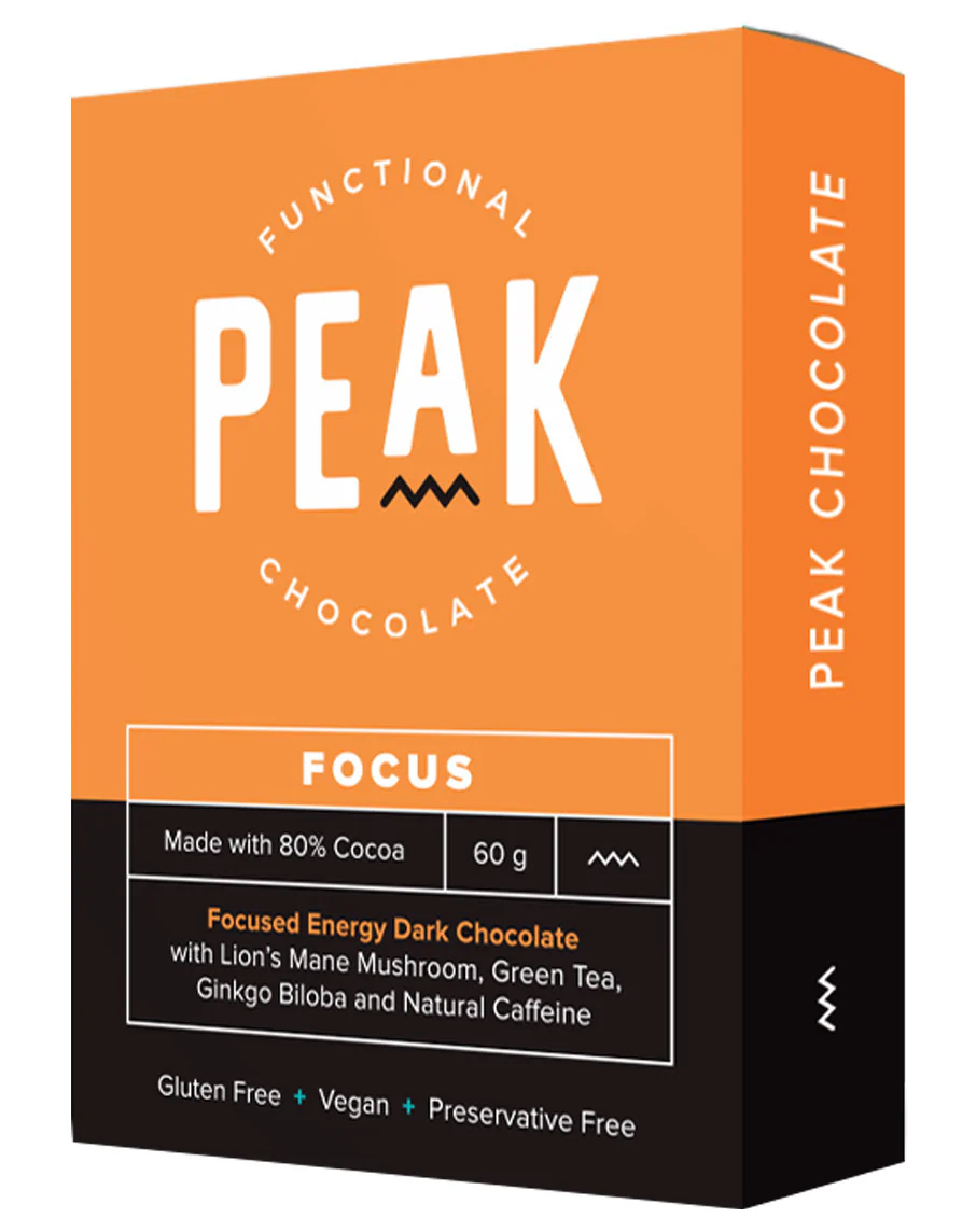 Peak Chocolate Bar (FOCUS) by Peak Chocolate