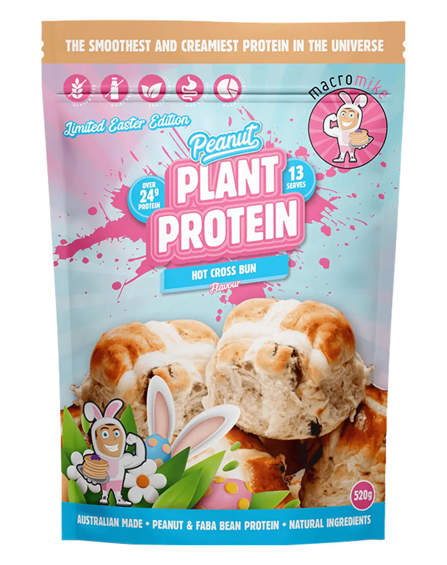 Peanut Plant Protein by Macro Mike