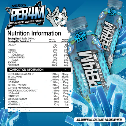 Per4m RTD by Nexus Sports Nutrition - Image 6