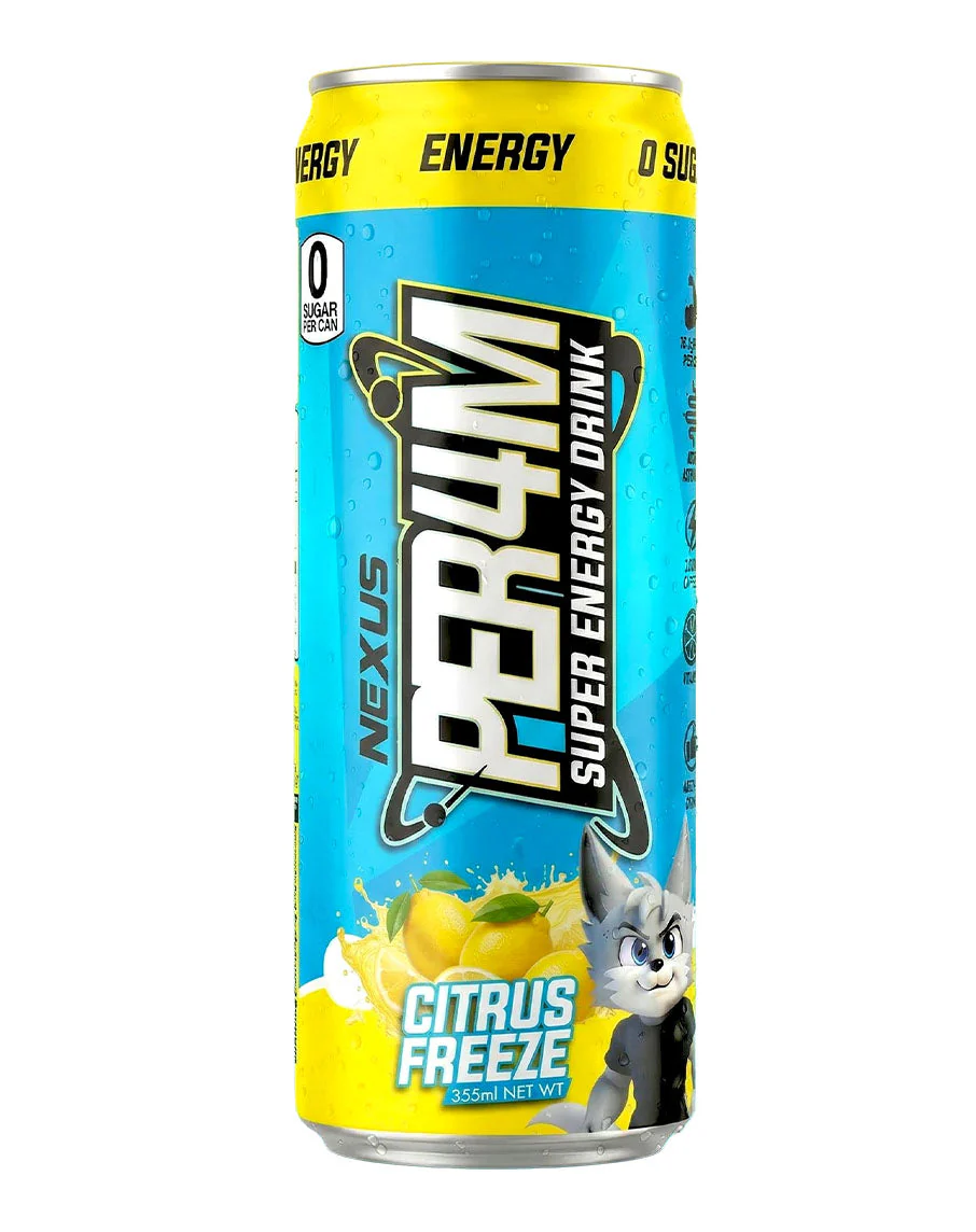 Per4m Super Energy Drink by Nexus Sports Nutrition