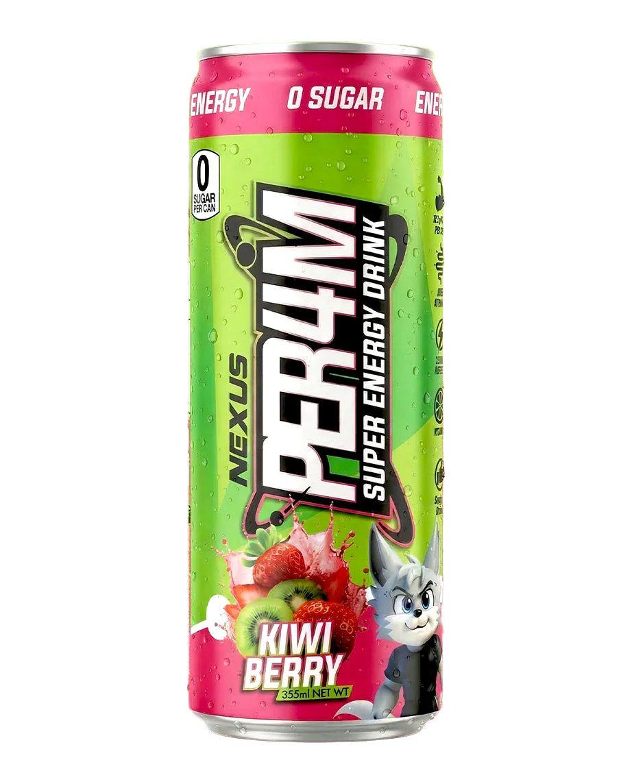 Per4m Super Energy Drink by Nexus Sports Nutrition - Image 2