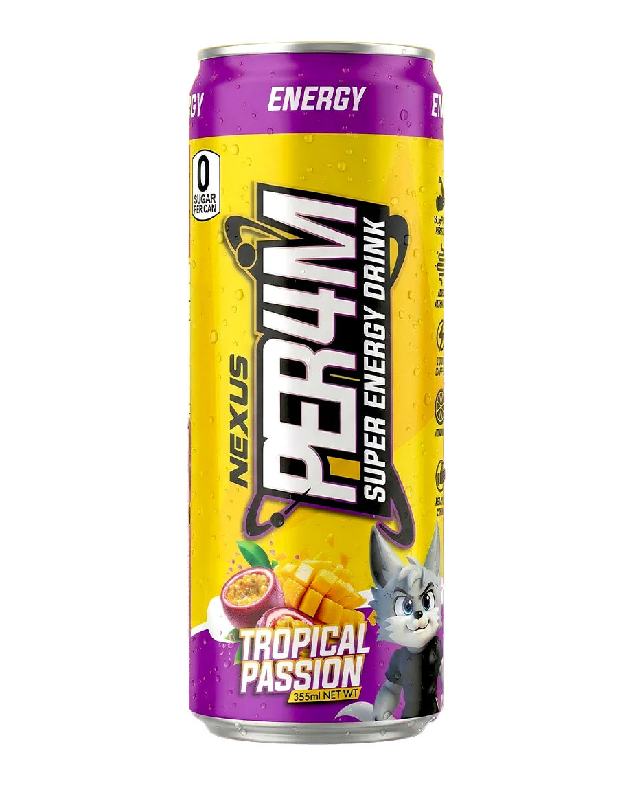 Per4m Super Energy Drink by Nexus Sports Nutrition - Image 3