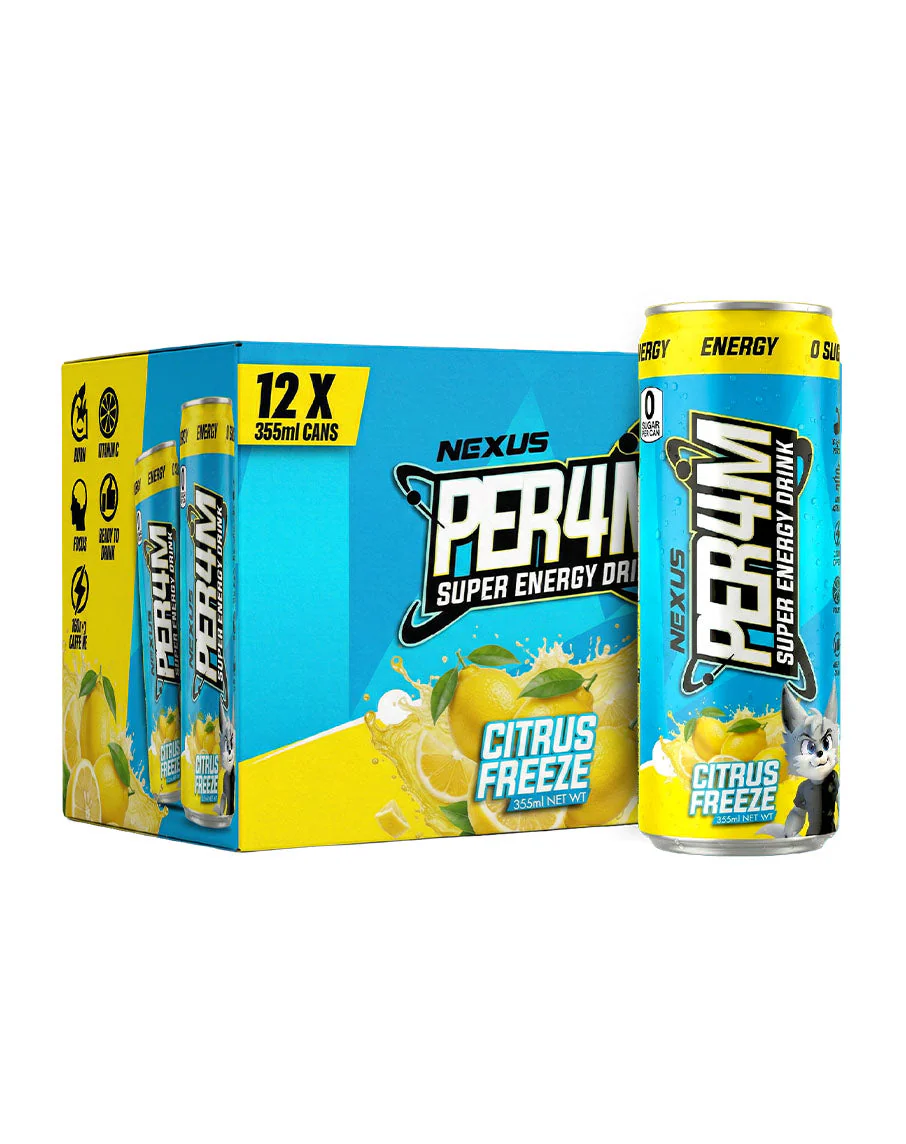 Per4m Super Energy Drink by Nexus Sports Nutrition - Image 4