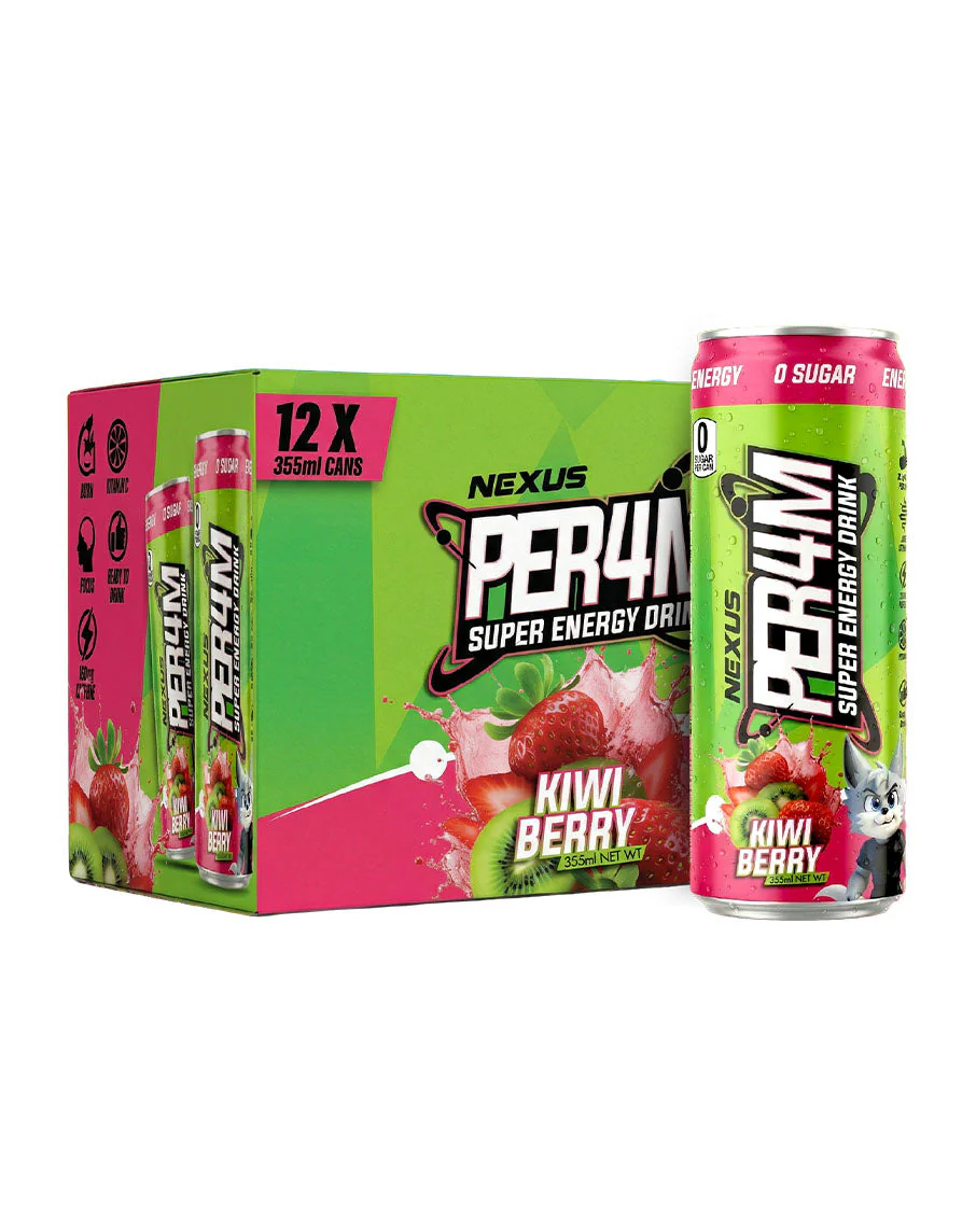 Per4m Super Energy Drink by Nexus Sports Nutrition - Image 5