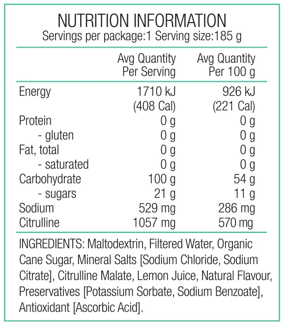 Performance + Race Energy Gel Carb by Pure Sports Nutrition - Image 5