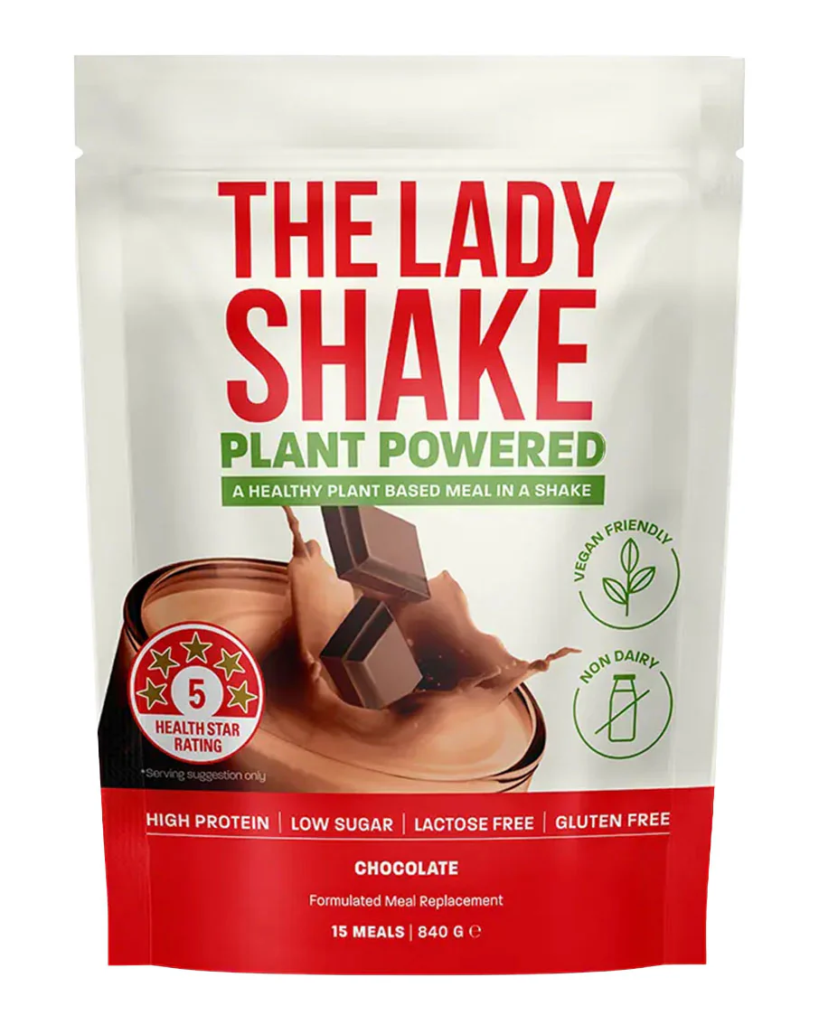 Plant Powered Shake by The Lady Shake