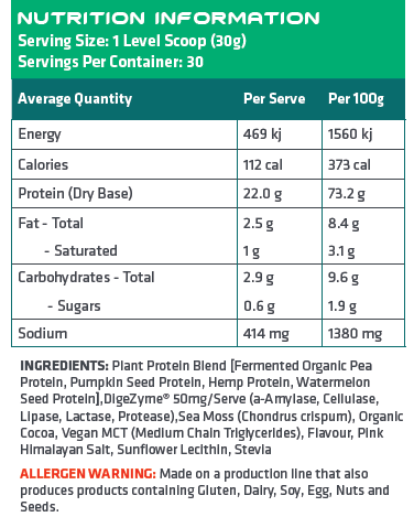 Plant Protein by Alien Supps - Image 4
