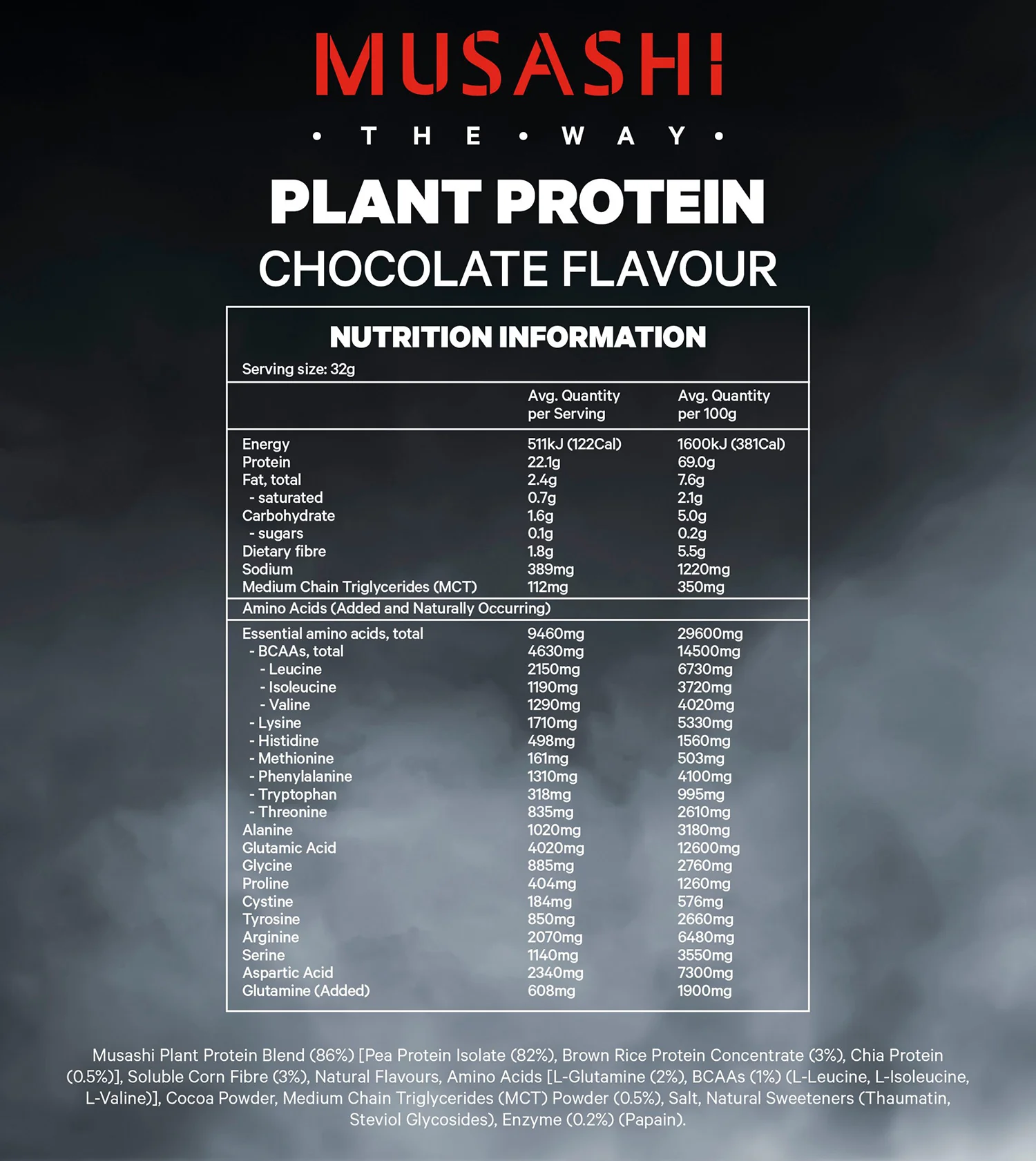 Plant Protein by Musashi - Image 3