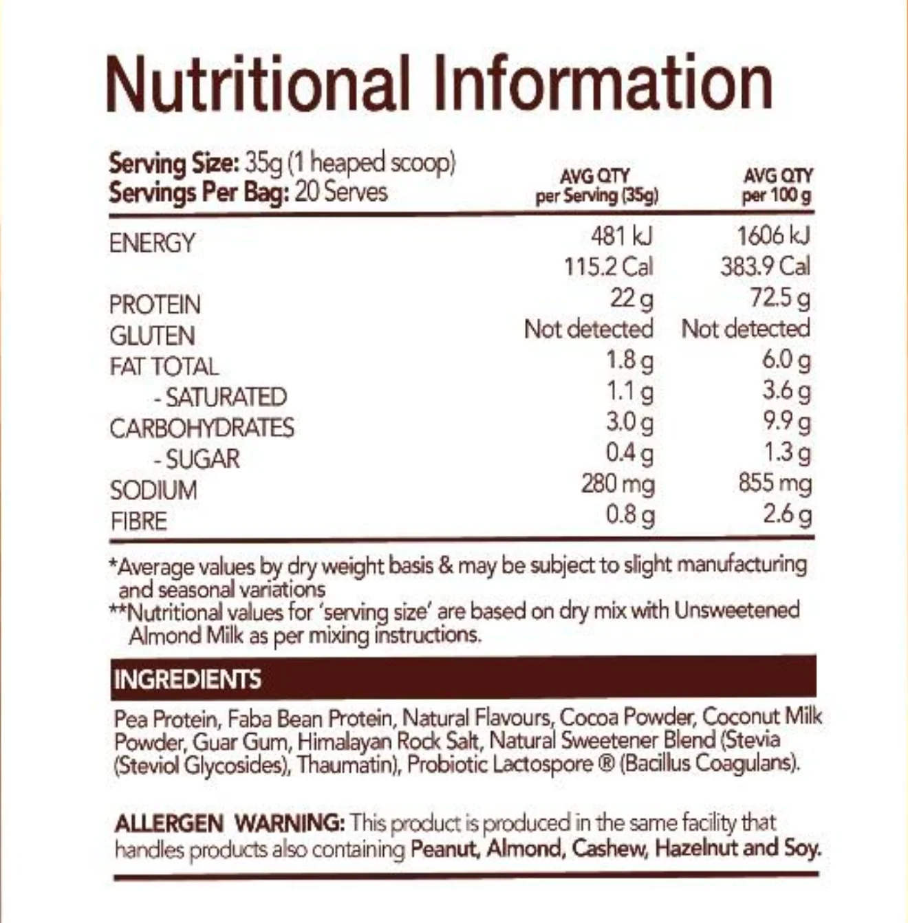 Plant Protein by Nexus Sports Nutrition - Image 5
