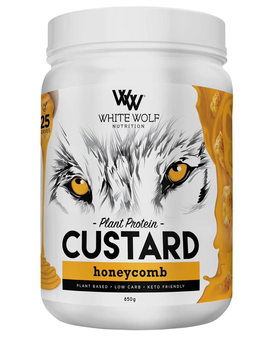 Plant Protein Custard by White Wolf Nutrition - Image 3