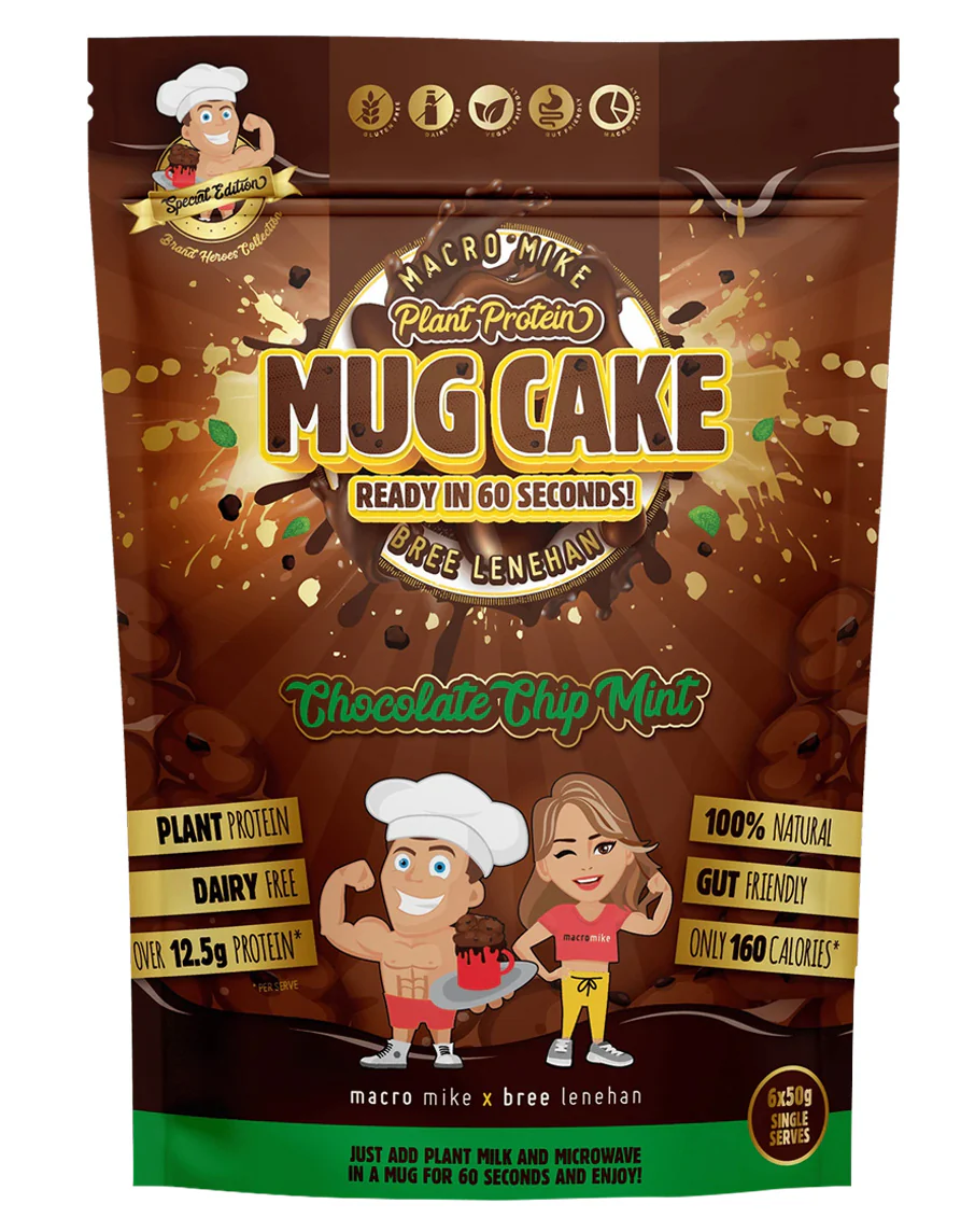 Plant Protein Mug Cake by Macro Mike - Image 2