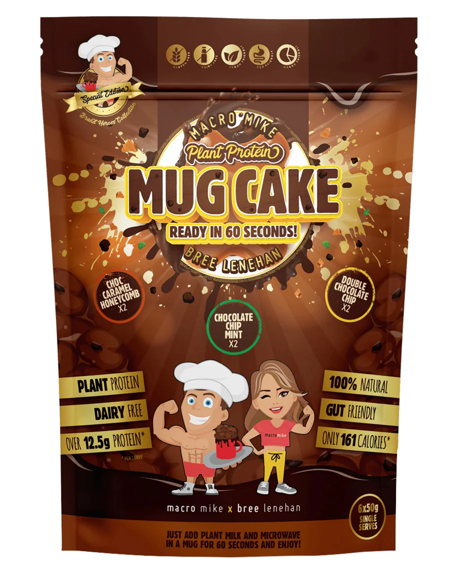 Plant Protein Mug Cake by Macro Mike - Image 4