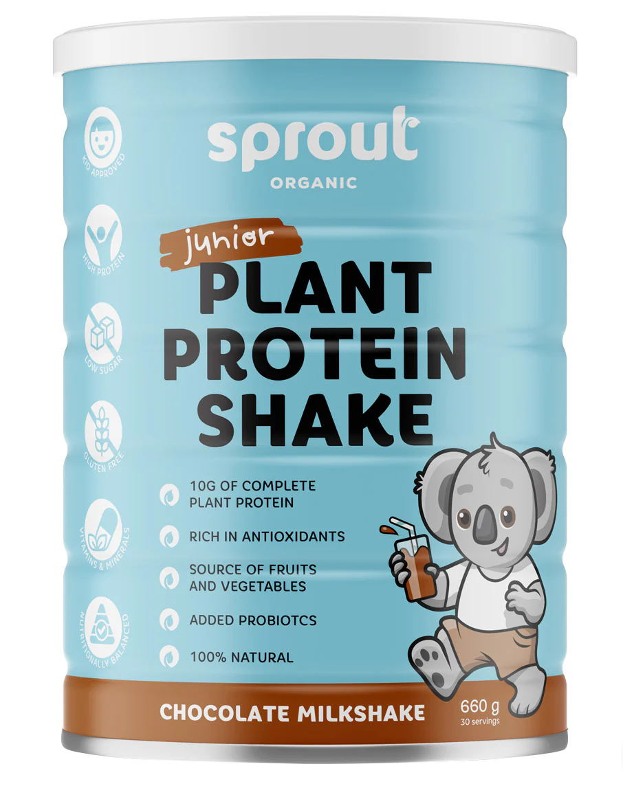 Plant Protein Shake (Junior) by Sprout Organic - Image 4