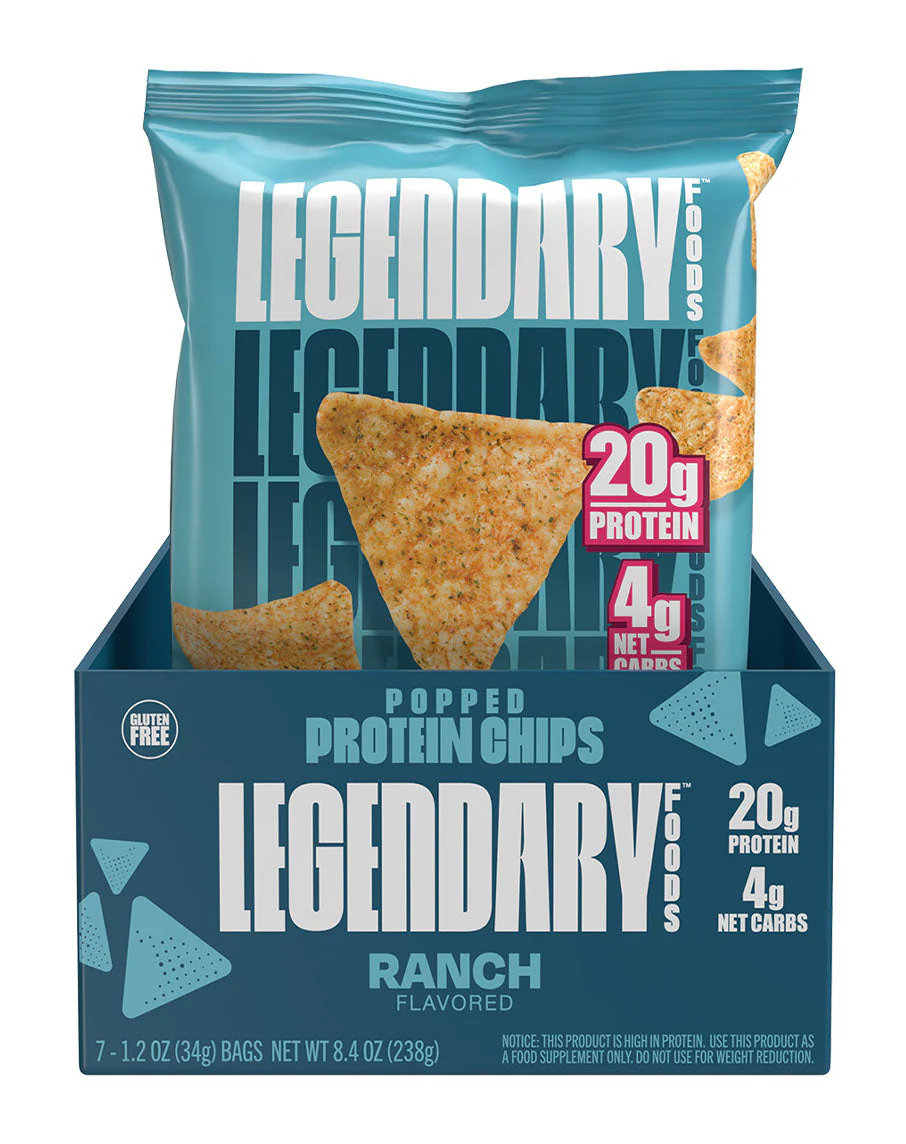 Popped Protein Chips by Legendary Foods - Image 6