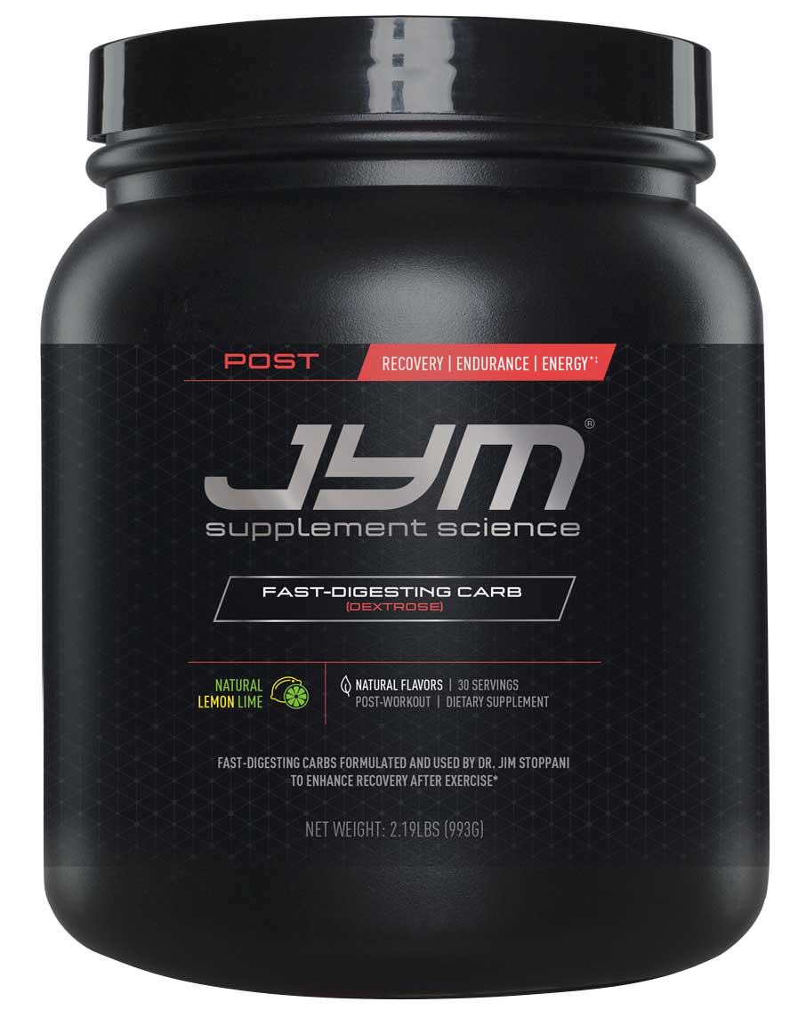 Post Carbs by Jym Supplement Science - Image 4